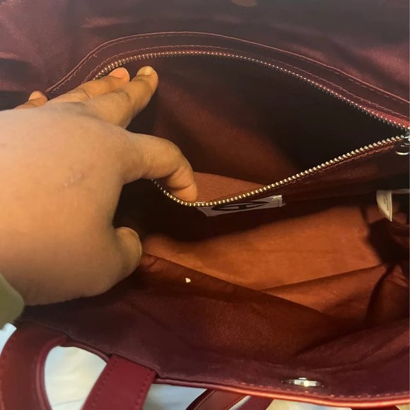 Telfar - Medium Shopping Bag Oxblood - Picture 6 of 6